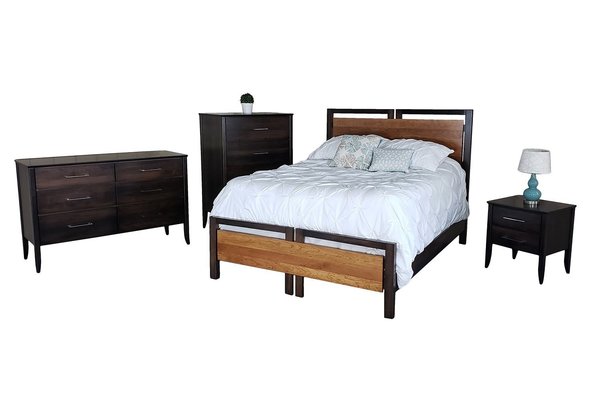 Amish Ashland 4-Piece Bedroom Set from DutchCrafters Amish Furniture