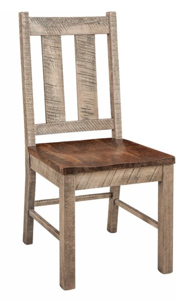 Amish Canyon Mission Rustic Wood Dining Chair