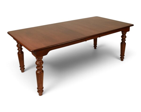 Outlet: Cherry Zippelli Leg Dining Table In-Stock