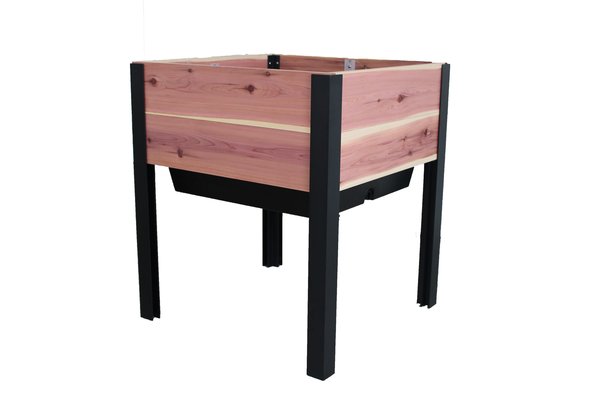 Elevated Self Watering Planter Box - Quick Ship