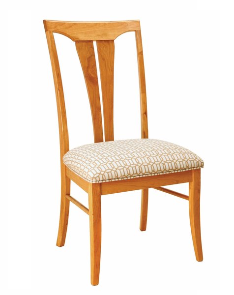 Amish Riviera V-Back Dining Chair