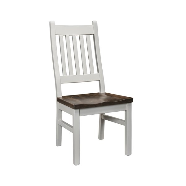 Farmhouse Loft Dining Chair from DutchCrafters Amish Furniture