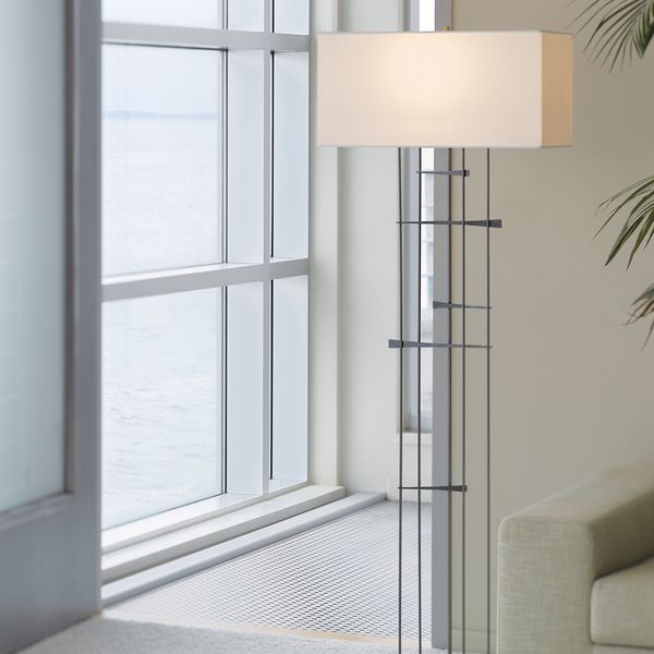 American Made Hubbardton Forge Cavaletti Floor Lamp