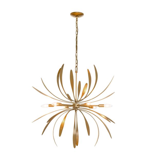 American Made Hubbardton Forge Dahlia Chandelier