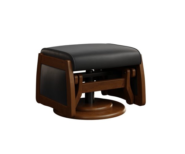 Amish Taymouth Upholstered Gliding Ottoman