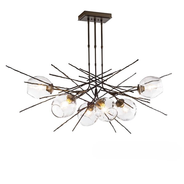 American Made Hubbardton Forge Griffin Pendant Chandelier