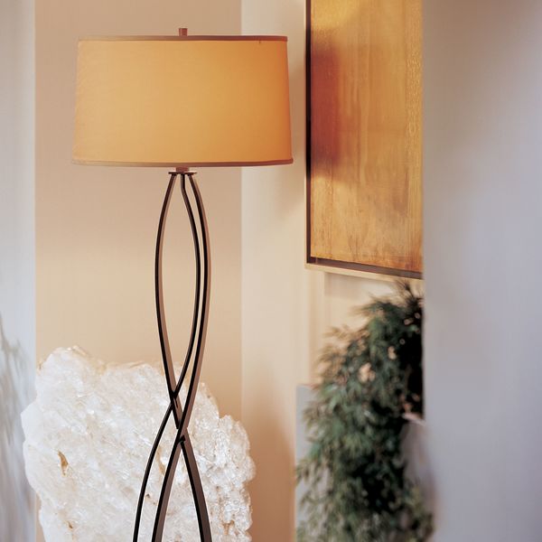 American Made Hubbardton Forge Almost Infinity Floor Lamp