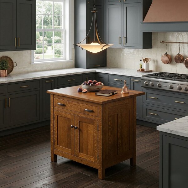 American Made Hubbardton Forge Antasia Pendant Chandelier