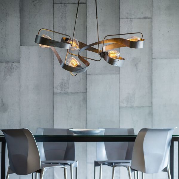 American Made Hubbardton Forge Graffiti Pendant Modern Chandelier