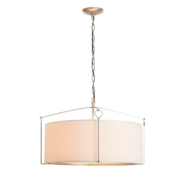 American Made Hubbardton Forge Bow Pendant Chandelier