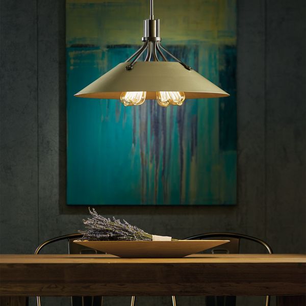 American Made Hubbardton Forge Henry Pendant Chandelier
