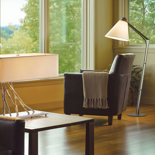 American Made Hubbardton Forge Reach Floor Lamp