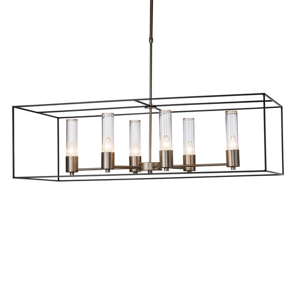 American Made Hubbardton Forge Portico Traditional Pendant Chandelier