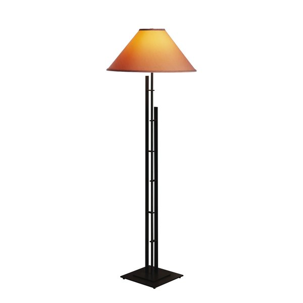 American Made Hubbardton Forge Metra Double Floor Lamp
