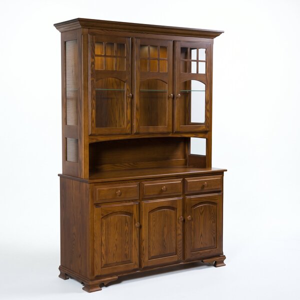 Country Classic Deluxe Buffet and Hutch Cabinet