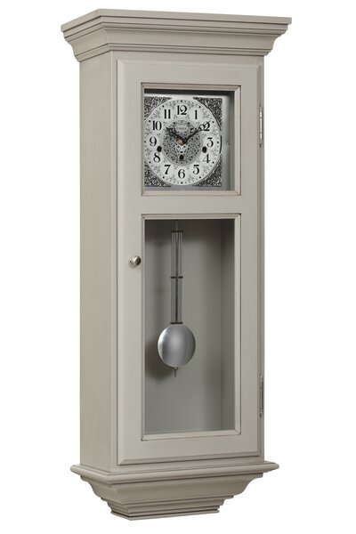 Handcrafted Pendulum Wall Clock with Triple Chimes