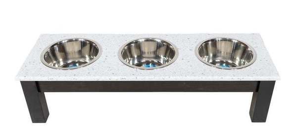 triple dog bowl
