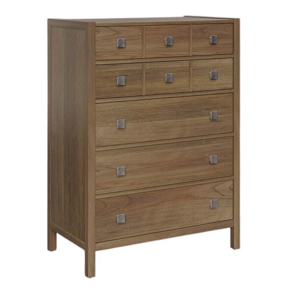 Sable Modern Farmhouse 5-Drawer Chest of Drawers