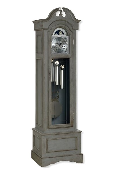 Eleanora Longcase Solid Wood Grandmother Clock