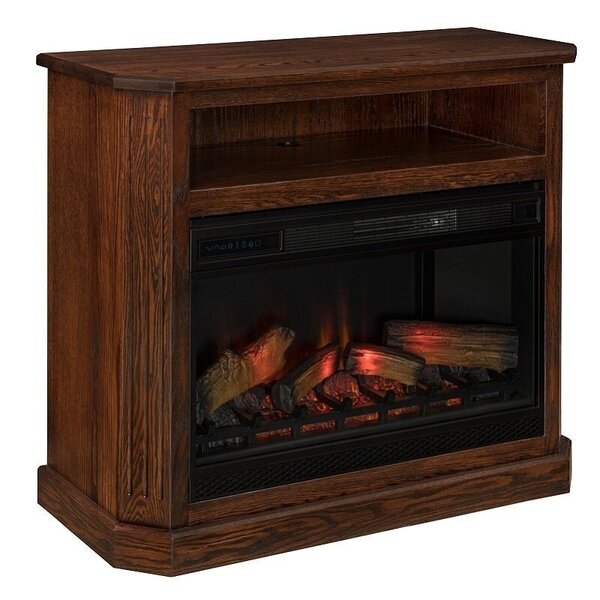Millcreek Fireplace with Fluted Corners