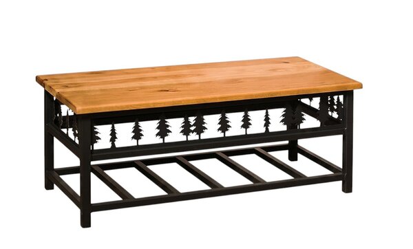 Ironwood Coffee Table
