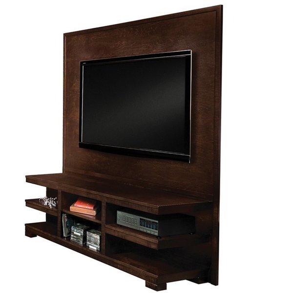 Whitehaven High Back Entertainment Center from DutchCrafters Amish