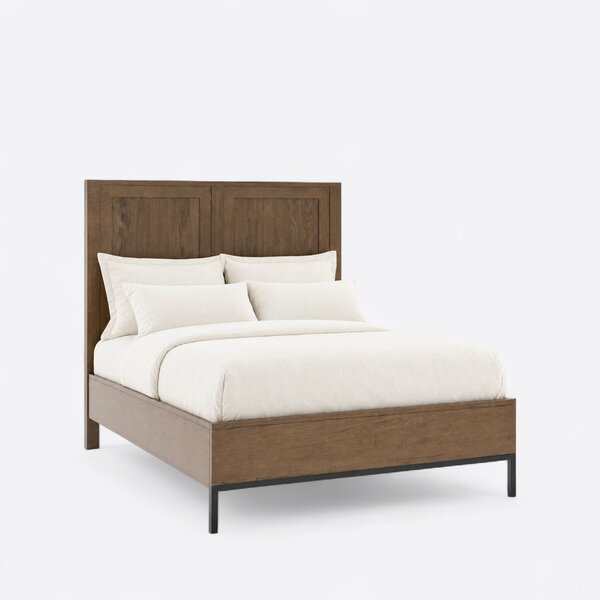 Urban Expressions Modern Panel Bed