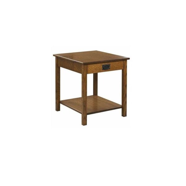 Mission Occasional End Table from DutchCrafters Amish Furniture