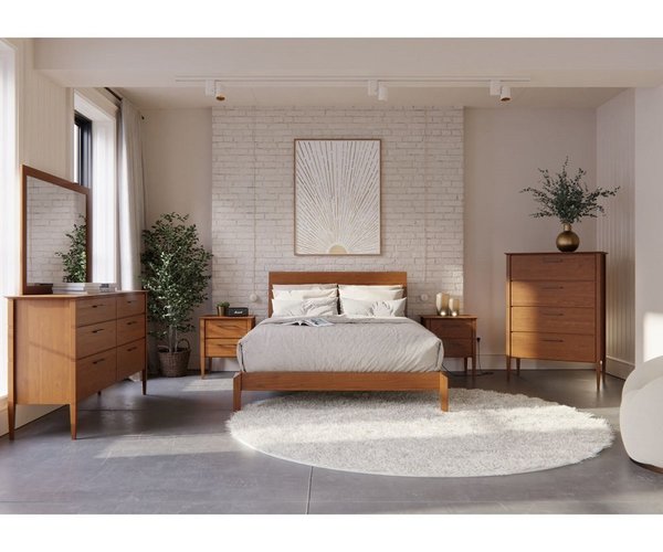 Jensen FivePiece Bedroom Furniture Quick Ship from DutchCrafters
