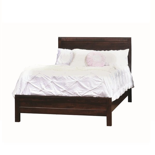 Ventura Panel Bed Quick Ship from DutchCrafters Amish Furniture