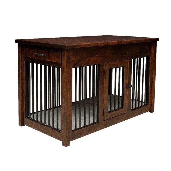 Macy Pet Coffee Table Aluminum Slats