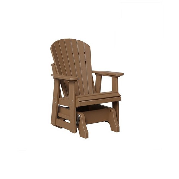 Weatherwood Adirondack Glider Chair Quick Ship by DutchCrafters