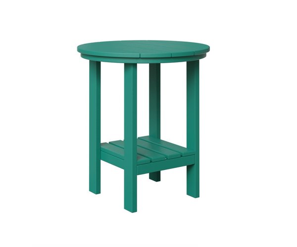 Aruba Blue Patio Table Quick Ship by DutchCrafters Amish Furniture