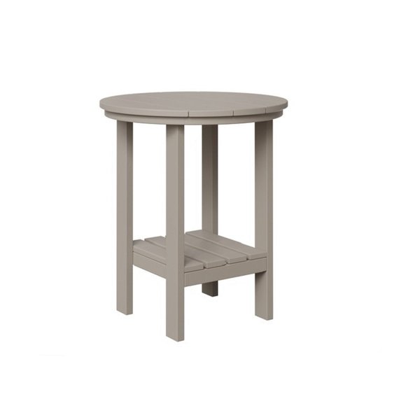 Light Gray Patio Table Quick Ship by DutchCrafters Amish Furniture