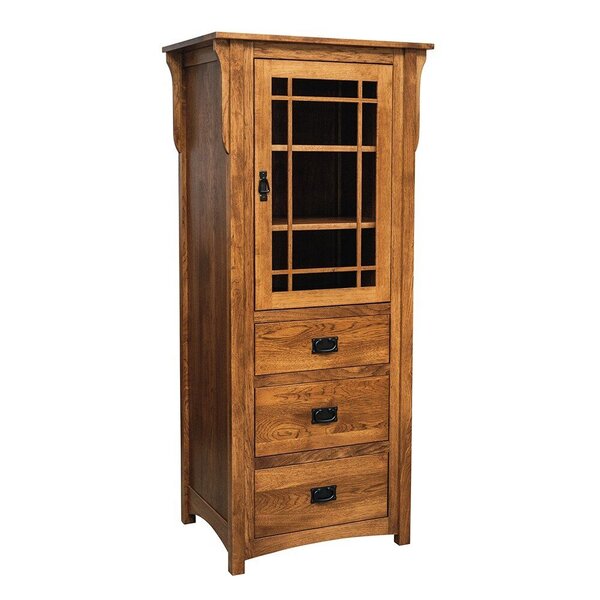 Henderson Mission Narrow Linen Storage Cabinet