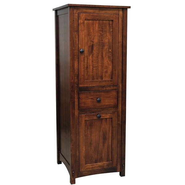 Norfolk Linen Storage Cabinet in Solid Wood