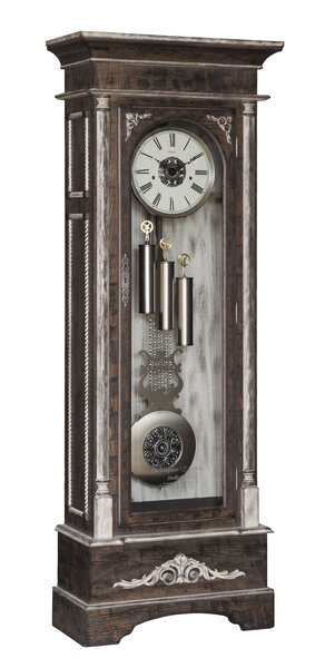 Montgomery Grandfather Clock with Automatic Night Shut-Off