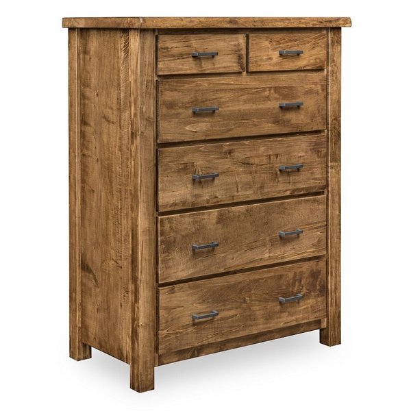 Amish Lumpkin 6-Drawer Chest