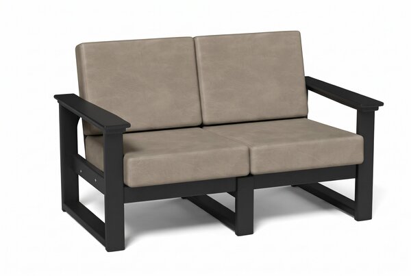 LuxCraft Lanai Deep Seating Loveseat
