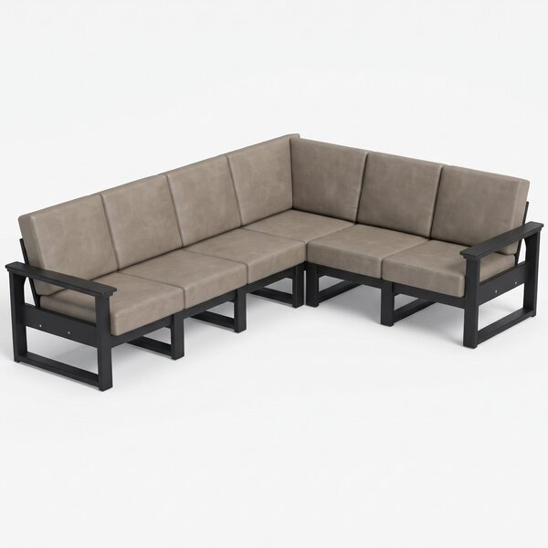 LuxCraft Lanai Deep Seating Sectional Sofa