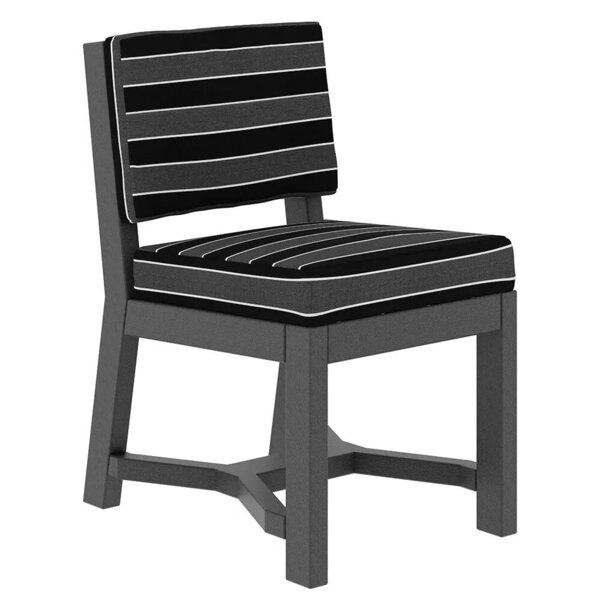 Miller Poly Outdoor Upholstered Dining Chair