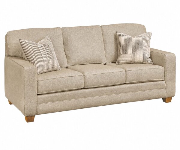 Handcrafted Element Customizable Sofa with Optional Chaise and Ottoman