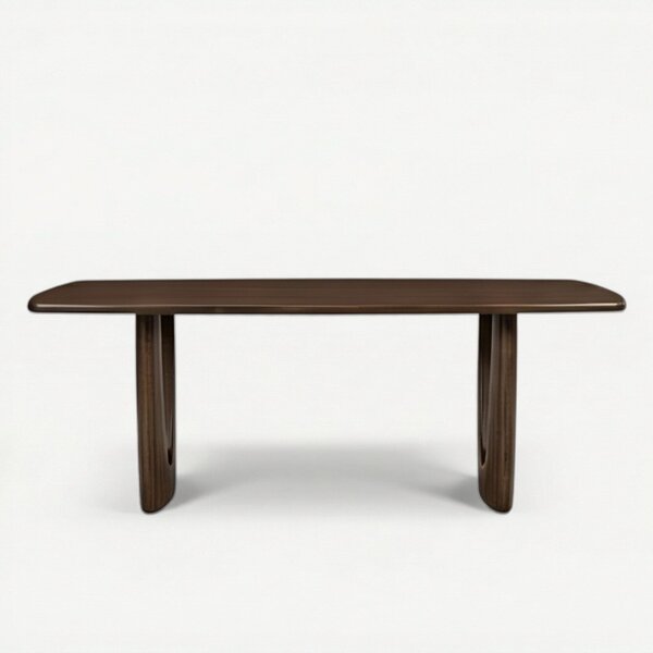 Woodland Contemporary Dining Table with Extension Options