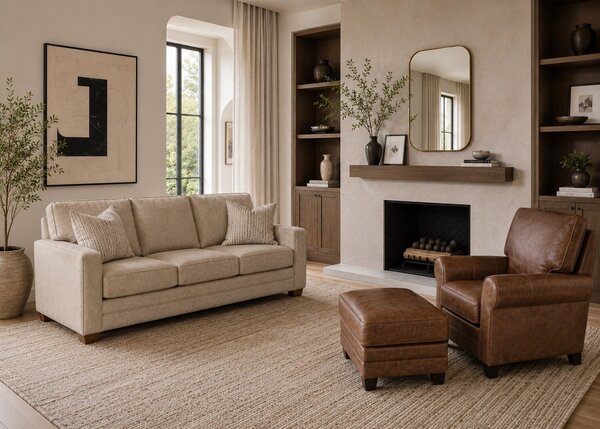 Element Sofa and Lounge Chair Furniture Set - Custom Made to Order