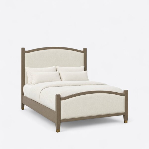 Handcrafted Rayne Contemporary Upholstered Bed