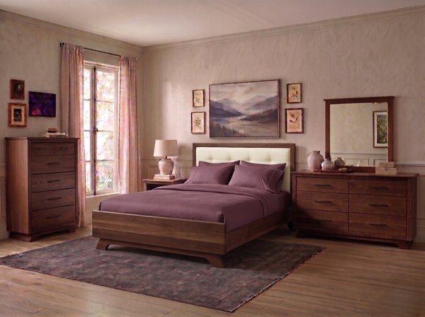Celestial 4-Piece Bedroom Set - Quick Ship