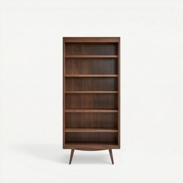 Enrich Mid-Century Modern Bookcase