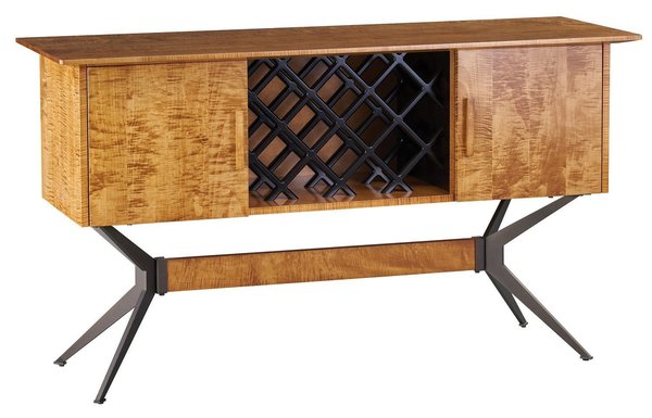 Amish Abingdon Wine Buffet - Quick Ship