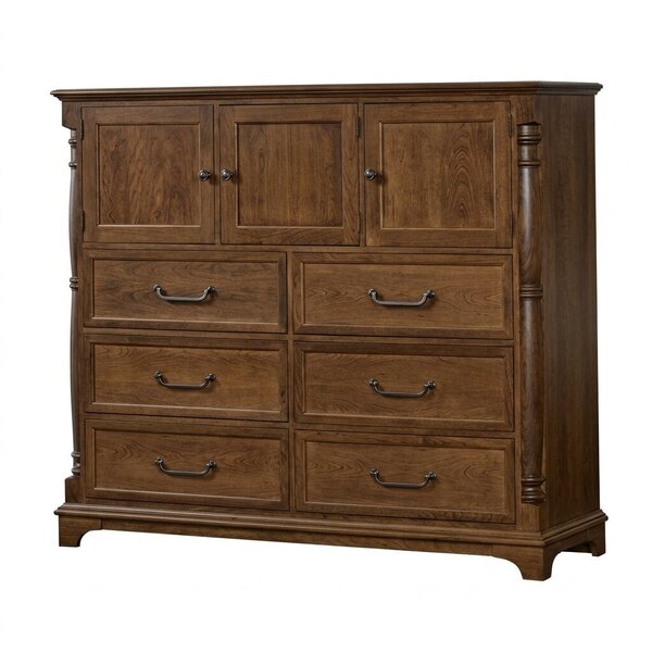 Kenoska Traditional Master Large Chest of Drawers