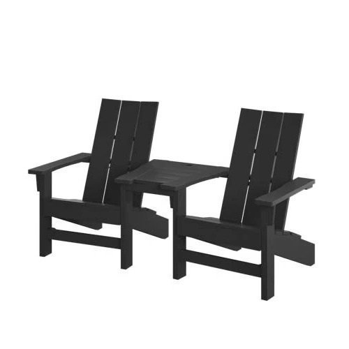 Amish Adirondack Tete-a-Tete